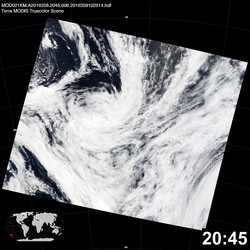 Level 1B Image at: 2045 UTC