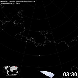 Level 1B Image at: 0330 UTC