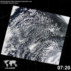 Level 1B Image at: 0720 UTC