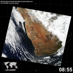 Level 1B Image at: 0855 UTC