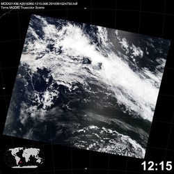 Level 1B Image at: 1215 UTC