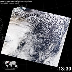 Level 1B Image at: 1330 UTC