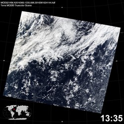 Level 1B Image at: 1335 UTC