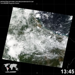 Level 1B Image at: 1345 UTC