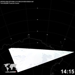 Level 1B Image at: 1415 UTC