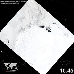 Level 1B Image at: 1545 UTC