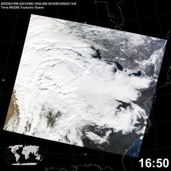 Level 1B Image at: 1650 UTC