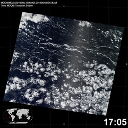 Level 1B Image at: 1705 UTC