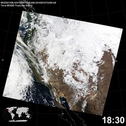 Level 1B Image at: 1830 UTC