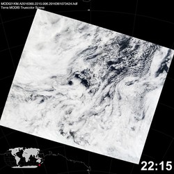 Level 1B Image at: 2215 UTC