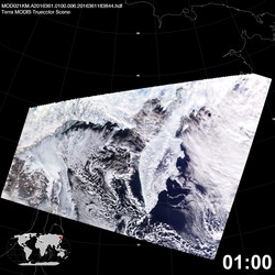 Level 1B Image at: 0100 UTC