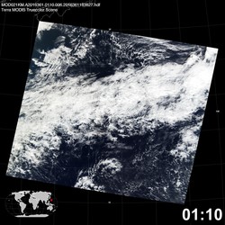 Level 1B Image at: 0110 UTC