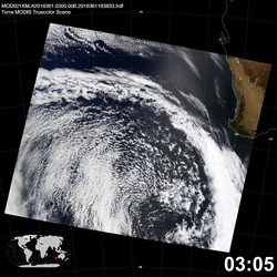 Level 1B Image at: 0305 UTC