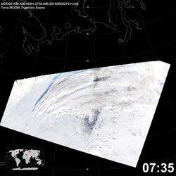 Level 1B Image at: 0735 UTC