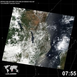 Level 1B Image at: 0755 UTC