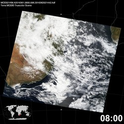 Level 1B Image at: 0800 UTC