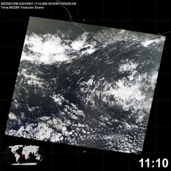 Level 1B Image at: 1110 UTC