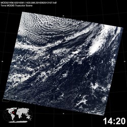 Level 1B Image at: 1420 UTC