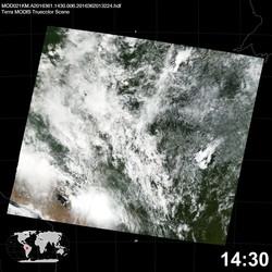 Level 1B Image at: 1430 UTC