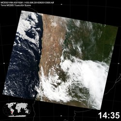 Level 1B Image at: 1435 UTC