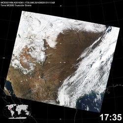 Level 1B Image at: 1735 UTC