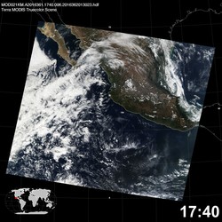 Level 1B Image at: 1740 UTC