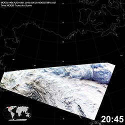 Level 1B Image at: 2045 UTC