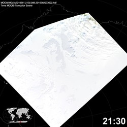 Level 1B Image at: 2130 UTC