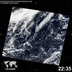 Level 1B Image at: 2235 UTC