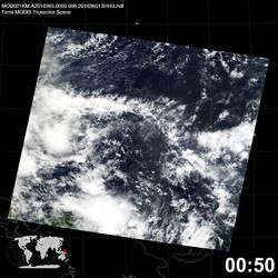 Level 1B Image at: 0050 UTC