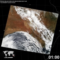 Level 1B Image at: 0100 UTC