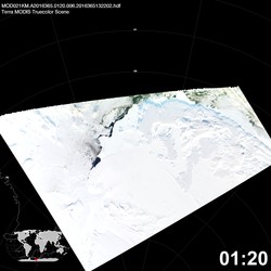 Level 1B Image at: 0120 UTC