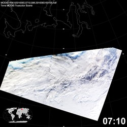 Level 1B Image at: 0710 UTC