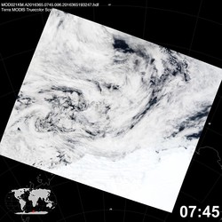 Level 1B Image at: 0745 UTC