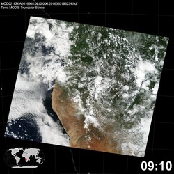 Level 1B Image at: 0910 UTC