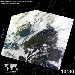 Level 1B Image at: 1030 UTC