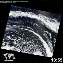 Level 1B Image at: 1055 UTC