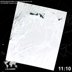 Level 1B Image at: 1110 UTC