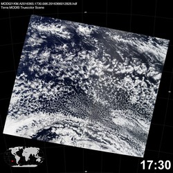 Level 1B Image at: 1730 UTC