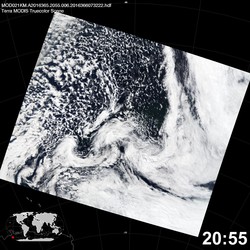 Level 1B Image at: 2055 UTC