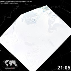 Level 1B Image at: 2105 UTC