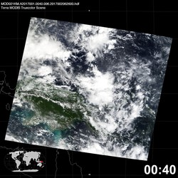 Level 1B Image at: 0040 UTC