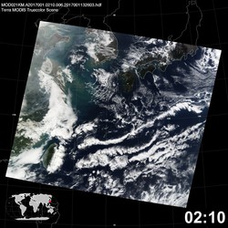 Level 1B Image at: 0210 UTC