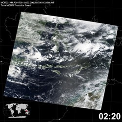 Level 1B Image at: 0220 UTC