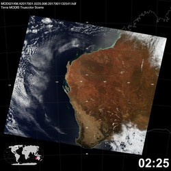 Level 1B Image at: 0225 UTC