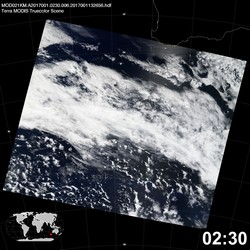 Level 1B Image at: 0230 UTC