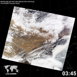 Level 1B Image at: 0345 UTC