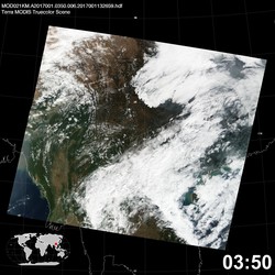 Level 1B Image at: 0350 UTC