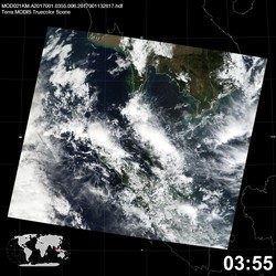 Level 1B Image at: 0355 UTC