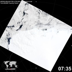 Level 1B Image at: 0735 UTC